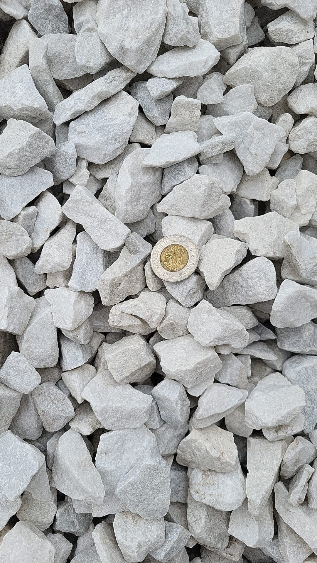 Crystal White Rock — Edmonton landscape supply
