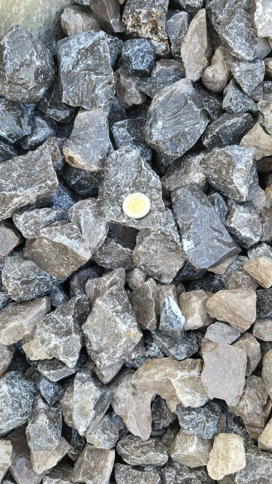 Limestone 30-65mm — Edmonton landscape supply